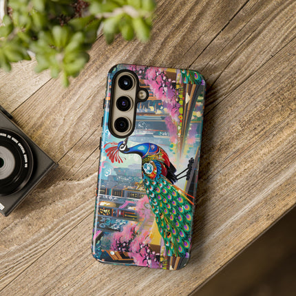 Techno Plumes Phone Cases
