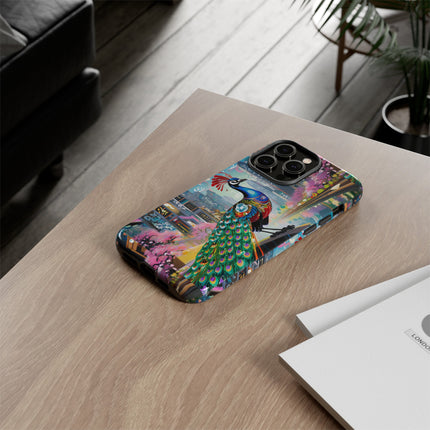 Techno Plumes Phone Cases