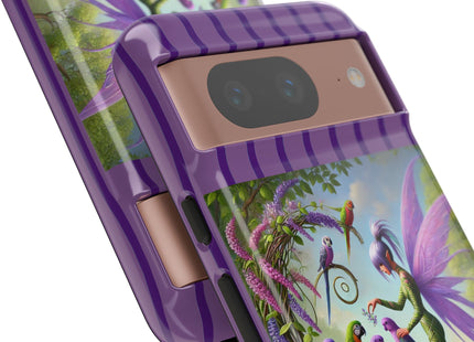 Lavender-Winged Fairy Phone Cases