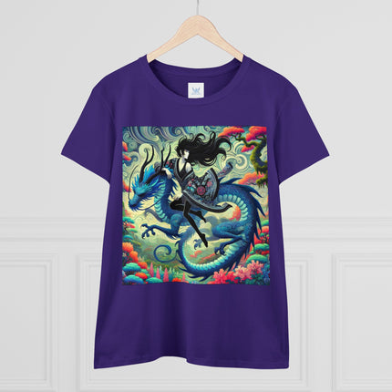 Mystic Guardian of the Sky Cotton Tee