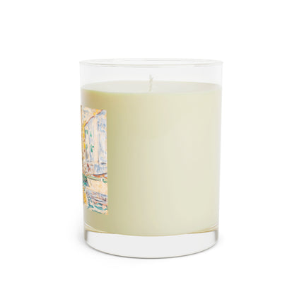 Saint-Tropez by Paul Signac Scented Candle - Full Glass, 11oz - The White Tea & Fig, The Lavender & Sage, and The Ocean Mist & Moss