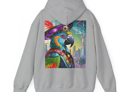 The Parrot Aristocrat – Heavy Blend™ Hooded Sweatshirt