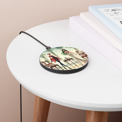 The Fairy Treasures Wireless Charger – Sparkle, Wonder & Enchanted Friendship