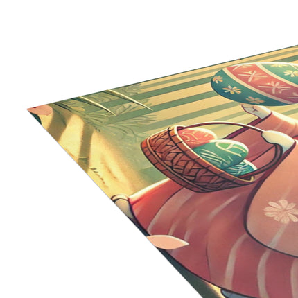 Geisha Kitten’s Easter Stroll Postcards (envelopes included) - Bundles of 10, 30, 50 Pieces