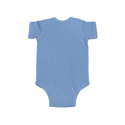 Flight of Wonder Baby Bodysuit – Vintage Parachute Arrival & Whimsical Sky Journey