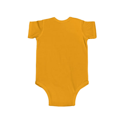 Flight of Wonder Baby Bodysuit – Vintage Parachute Arrival & Whimsical Sky Journey