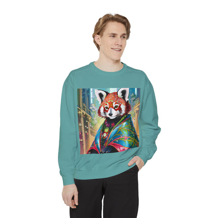 Cybernetic Red Panda Sweatshirt