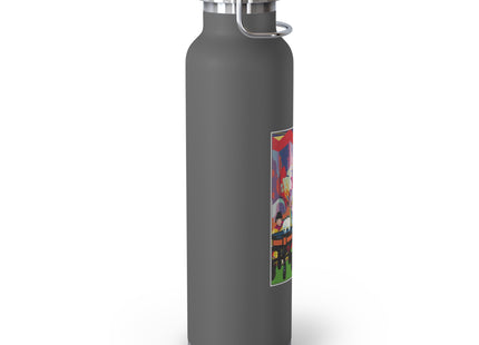 A Timeless Journey by Umberto Brunelleschi Copper Vacuum Insulated Bottle, 22oz