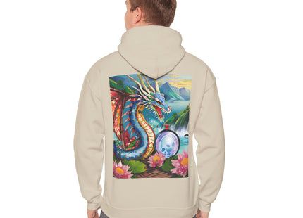 Wisdom’s Guardian Dragon – Heavy Blend™ Hooded Sweatshirt