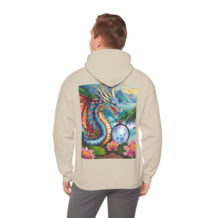 Wisdom’s Guardian Dragon – Heavy Blend™ Hooded Sweatshirt