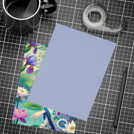 Fairy of the Koi Pond Postcard Bundles (envelopes included) - Bundles of 10, 30, 50 Pieces