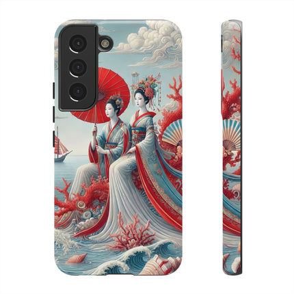Ladies by the Quiet Sea Phone Cases