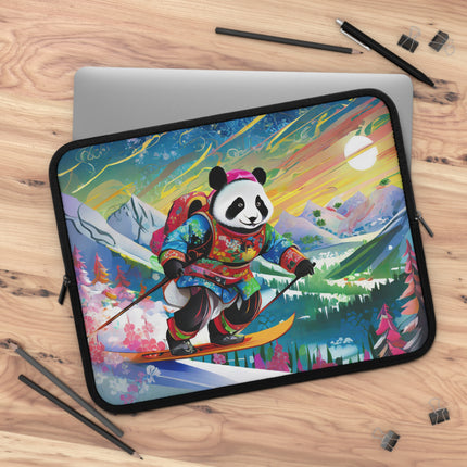 Cyberpunk Panda Laptop Sleeve