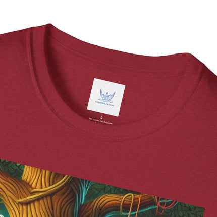 Silent Stripes Softstyle T-Shirt