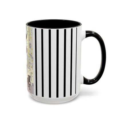 Wrapped in Elegance Colorful Mugs (11oz, 15oz)