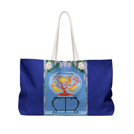 Aquatic Symphony Weekender Bag