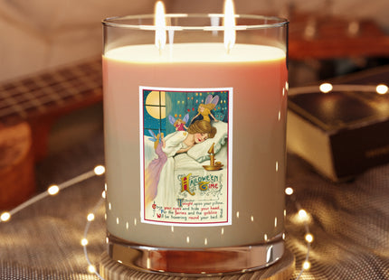 Hallowe’en Time – Sleeping Beauty, Fairies & Goblins Scented Candle - Full Glass, 11oz