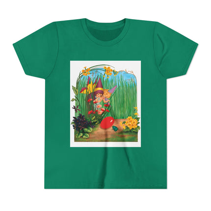 Spring Fairies & Floral Delights Youth Short Sleeve Tee