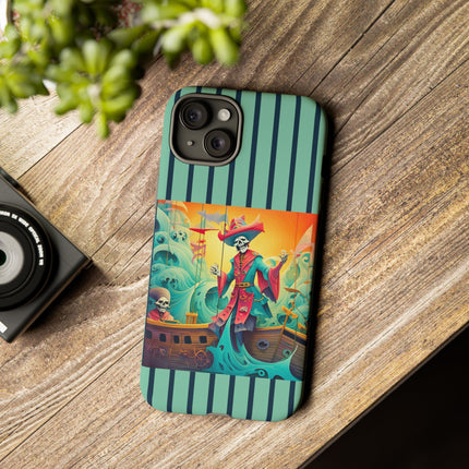 Skeleton Crew of the Misty Seas Phone Cases
