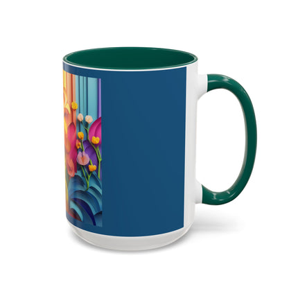 The Graceful Freesia Colorful Mugs (11oz, 15oz)