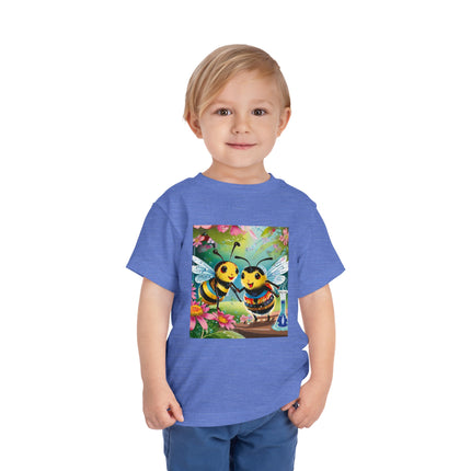 Buzzy Scientists Toddler Short Sleeve Tee