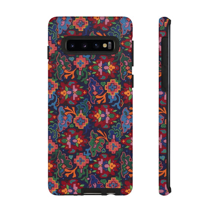 Antique Dutch Carpet Pattern Phone Cases
