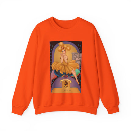 November & Topaz (from the Gem Series) by Sofia Chiostri Heavy Blend™ Crewneck Sweatshirt