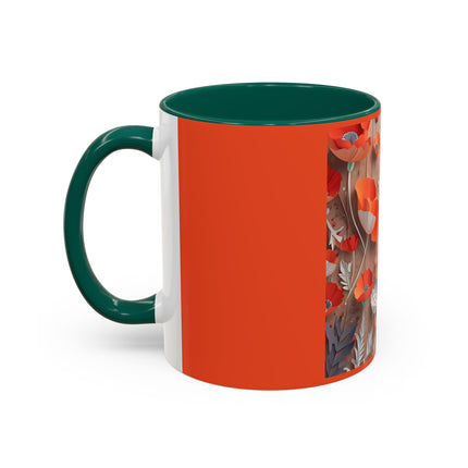 Poppy Fairy Colorful Mugs (11oz, 15oz)