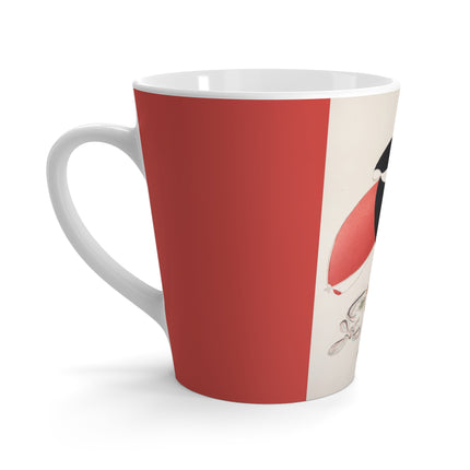 Illustrations of Japanese Toys Pl.056 by Kawasaki Kyosen Latte Mug