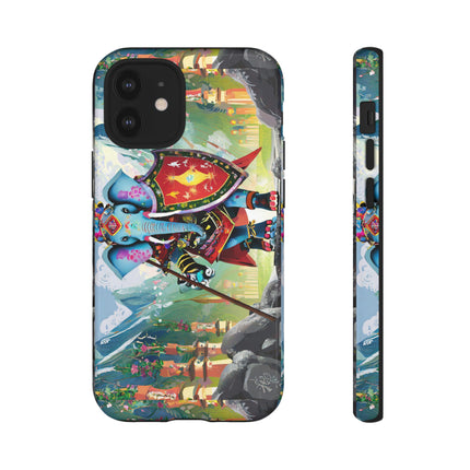 Cyberpunk Elephant Phone Cases