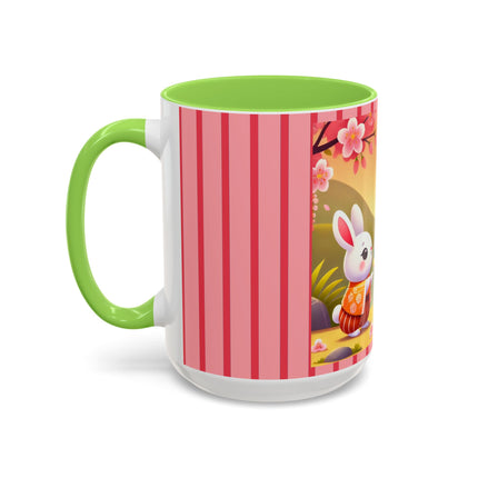Whimsical Springtime Exchange Colorful Mugs (11oz, 15oz)