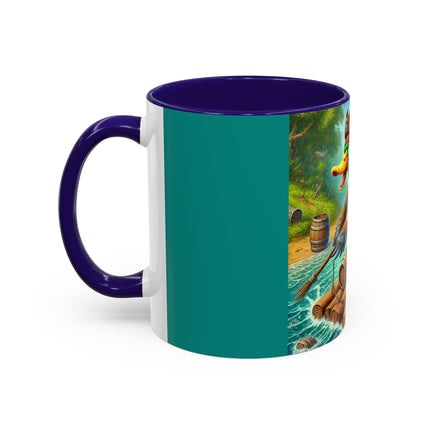 The Daring Drake Colorful Mugs (11oz, 15oz)