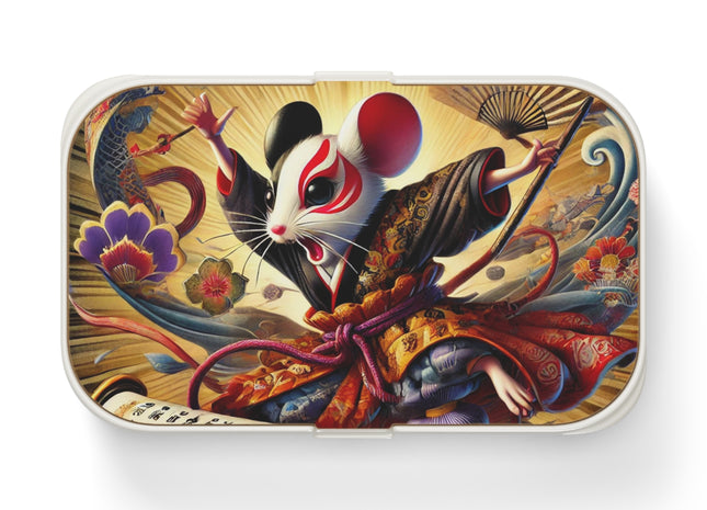 Theatrical Mouse on a Mission Bento Lunch Box