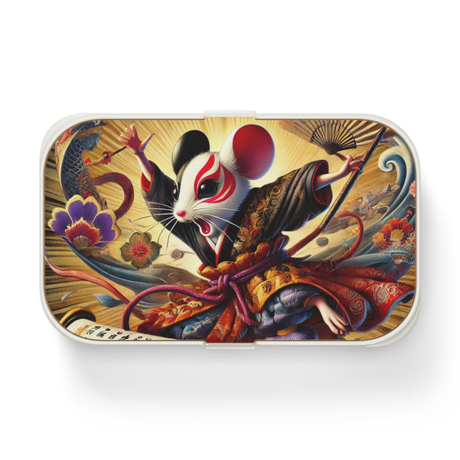 Theatrical Mouse on a Mission Bento Lunch Box
