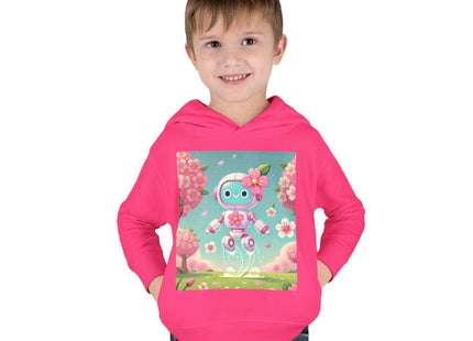Sakura Sentinel Toddler Pullover Fleece Hoodie