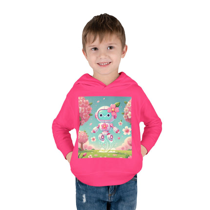 Sakura Sentinel Toddler Pullover Fleece Hoodie