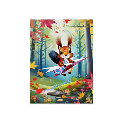 Acorn Aviator Fine Art Posters
