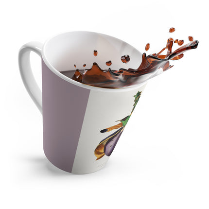 Treecreeper by Paul Gervais Latte Mug