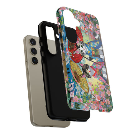 Kimono Kitties Phone Cases