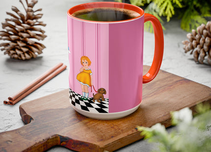 Easter Joy in Deco Hues Colorful Mugs (11oz, 15oz)