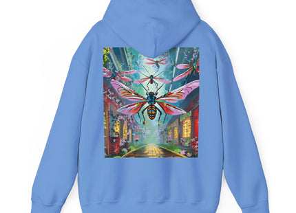 Neon Swarm – Heavy Blend™ Hooded Sweatshirt