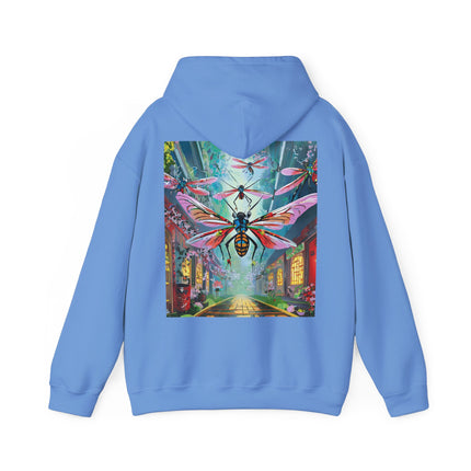 Neon Swarm – Heavy Blend™ Hooded Sweatshirt