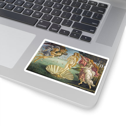 Birth of Venus by Sandro Botticelli Kiss-Cut Stickers (4 Sizes)
