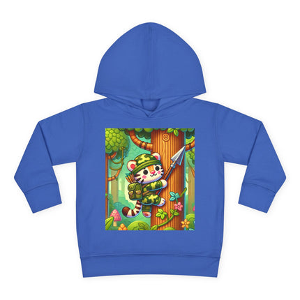 Stealthy Stripes Toddler Pullover Fleece Hoodie