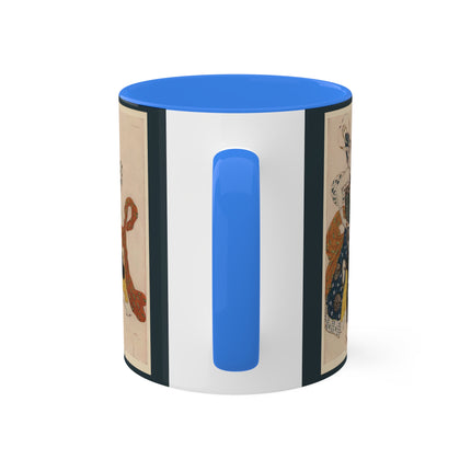 The Peri by Leon Bakst Colorful Mugs, 11oz