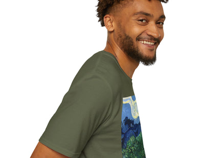 Olive Trees by Vincent Van Gogh Softstyle T-Shirt