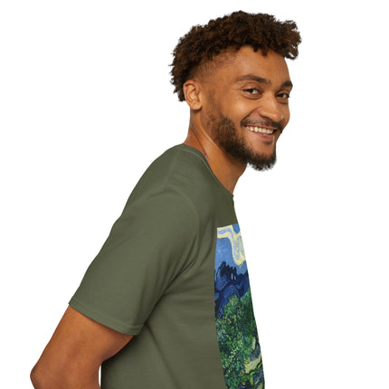 Olive Trees by Vincent Van Gogh Softstyle T-Shirt
