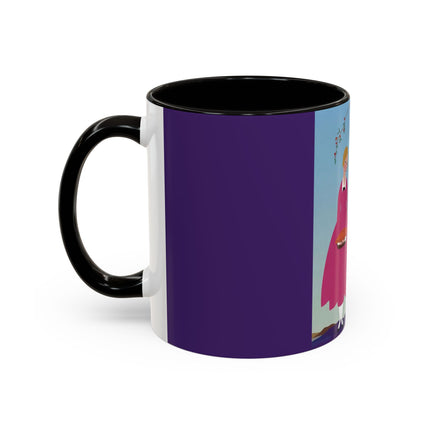 Apple Pie Day Colorful Mugs – Sweet Storybook Charm & Gentle Innocence