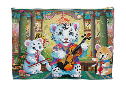 Melodies of the Snow Lion Cub Pencil Case