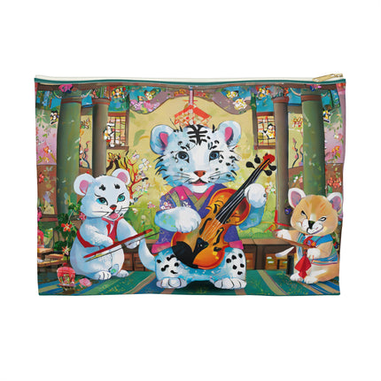Melodies of the Snow Lion Cub Pencil Case